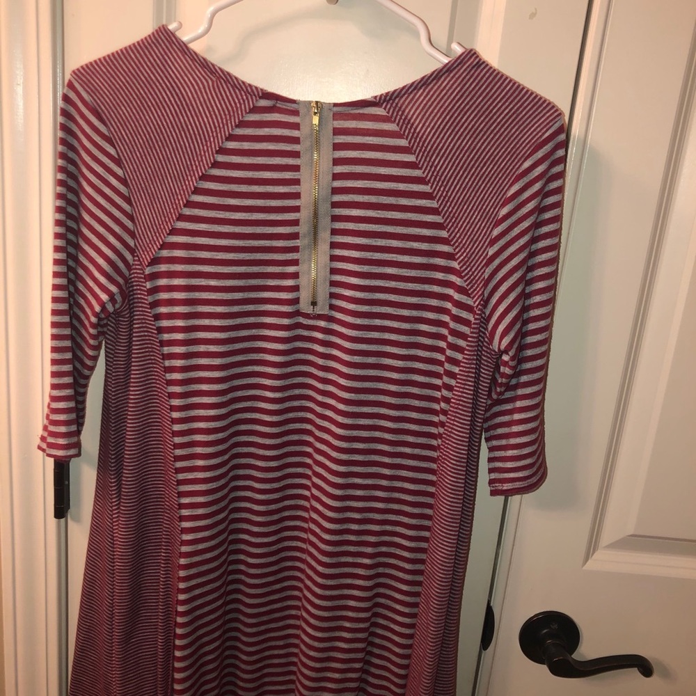Striped Dress - Picture 3 of 4